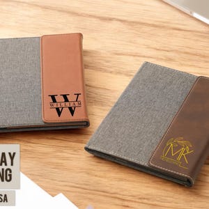 Personalized Portfolio, Custom Engraved Portfolio, Leather Portfolio, Personalized Portfolio, Personalized Business Gift, Business Portfolio