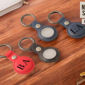 Airtag Keychain, Airtag Holder, Airtag Case, Apple Airtag, Airtag Pet Collar, Airtag Dog Collar, Airtag Cat Collar, Personalized Airtag Case