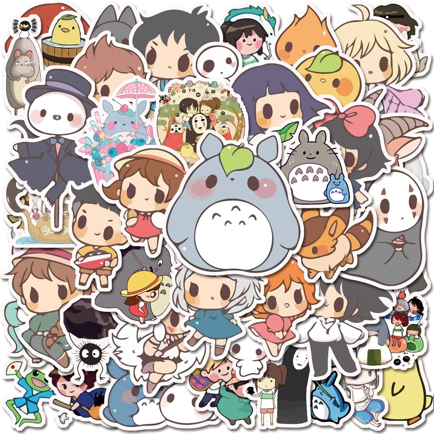 10 pc ANIME VINYL STICKERS BOBA TEA Lot8 Fun for Water Bottle Laptop  Binder  eBay