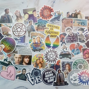 Supernatural stickers - Non-toxic, Water, UV & Scratch Resistant!