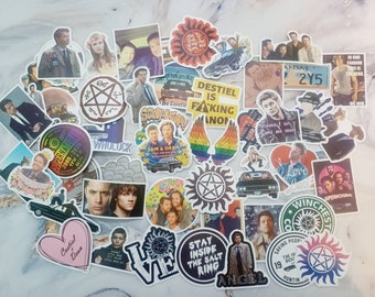 Supernatural stickers - Non-toxic, Water, UV & Scratch Resistant!