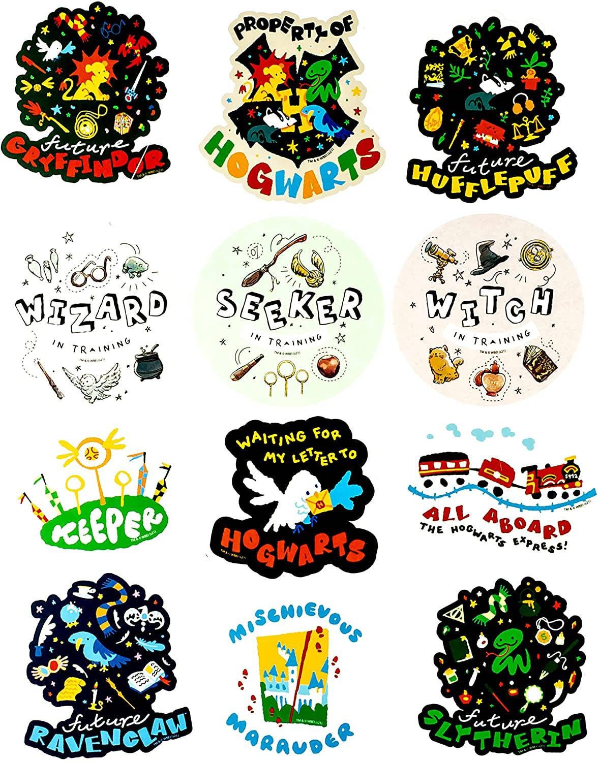 Crystal Witchy stickers, apothecary stickers, witch stickers