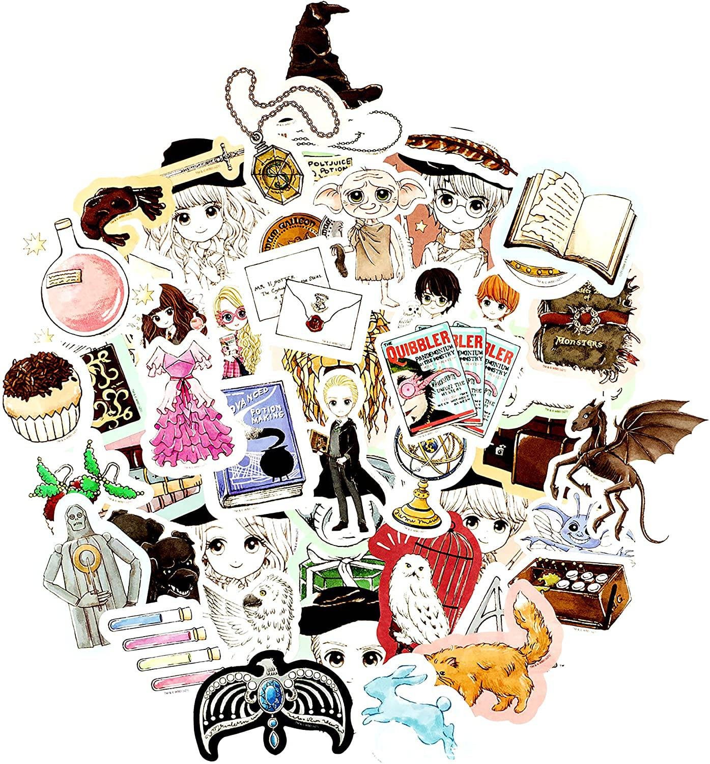 Crystal Witchy stickers, apothecary stickers, witch stickers - Water, UV  and Scratch Resistant!