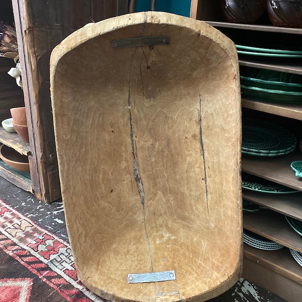 Antique Bread Bowl Etsy