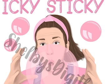 Ms Rachel Bubblegum Matching Sublimation & Seamless File