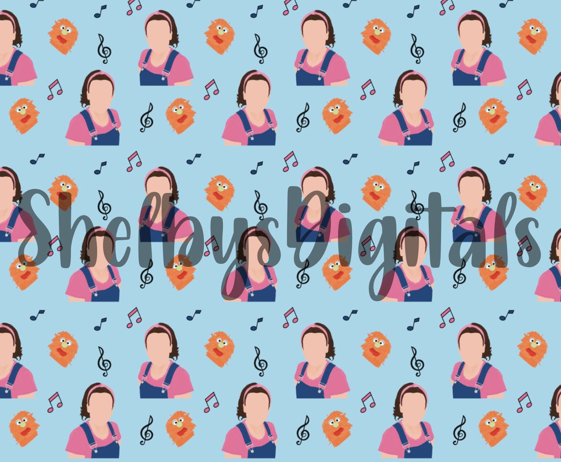 Ms. Rachel and Herbie Seamless Files Etsy