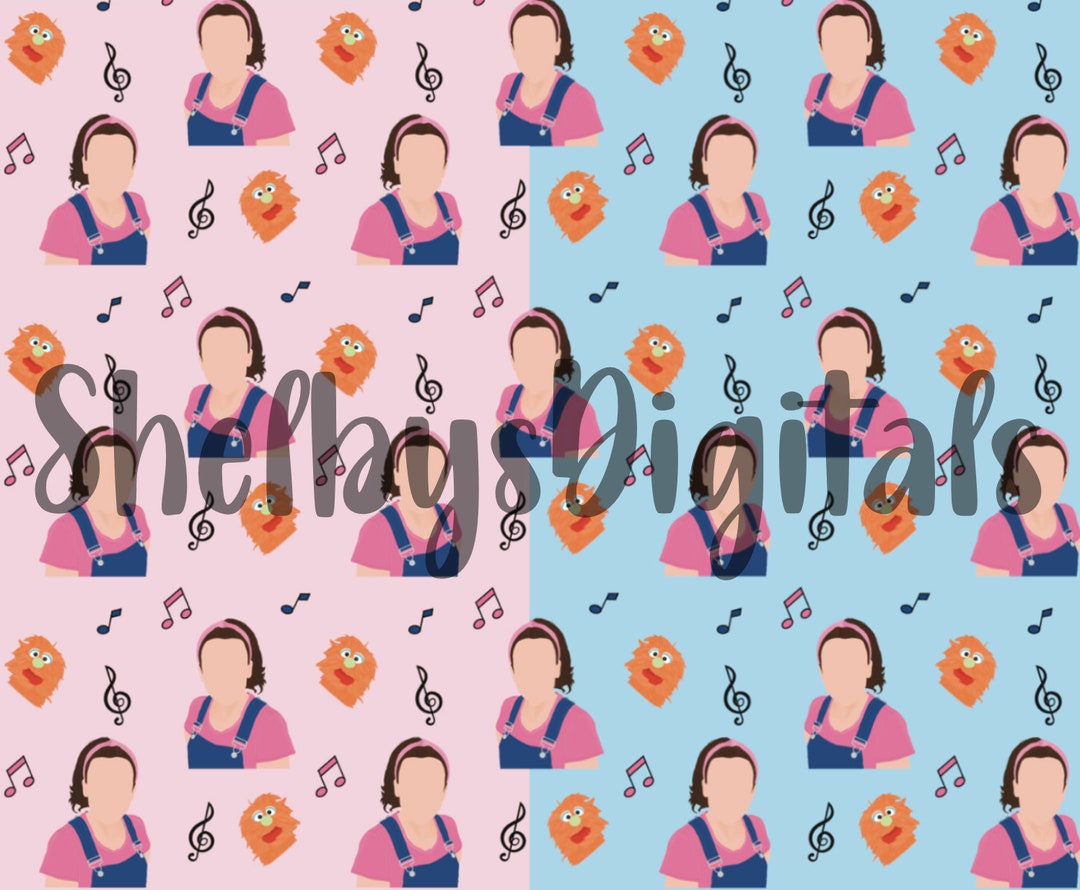 Ms. Rachel and Herbie Seamless Files Etsy