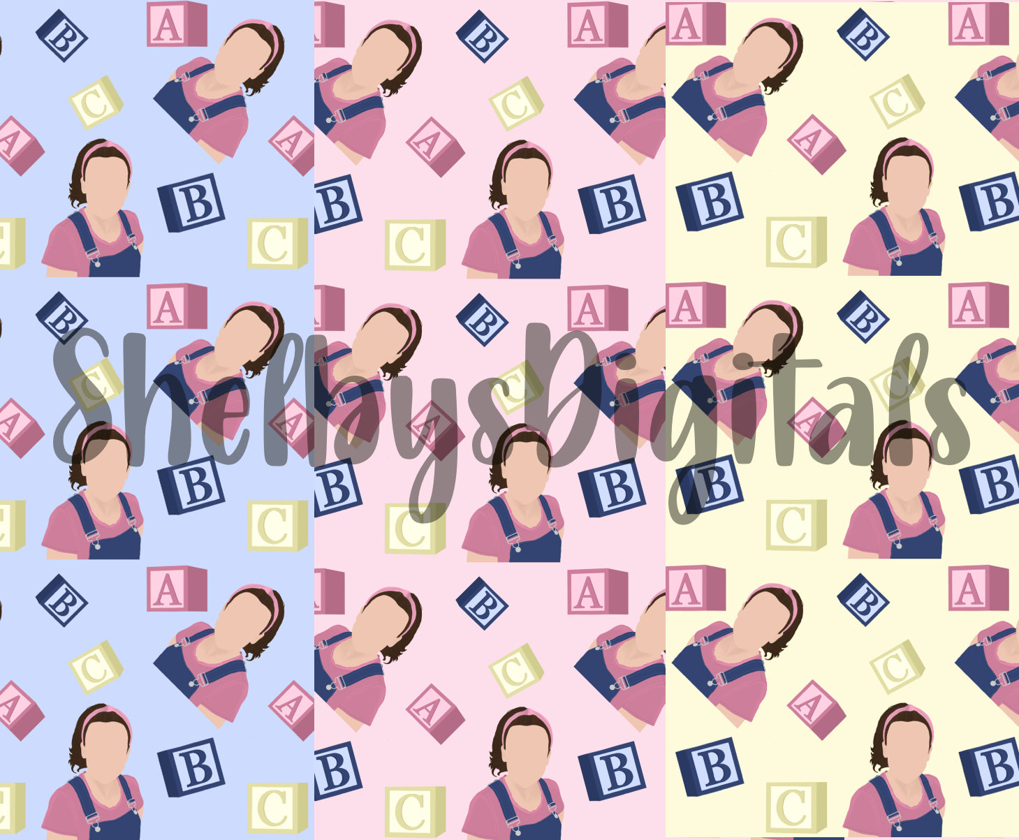 Songs for Littles Ms Rachel Seamless Files - Etsy