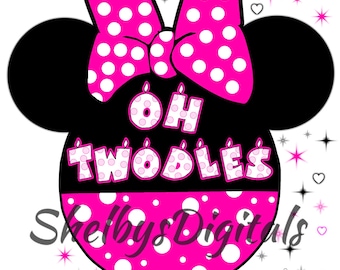Minnie Muis Oh Twodles