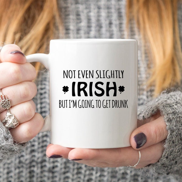 Funny Irish Mug Etsy