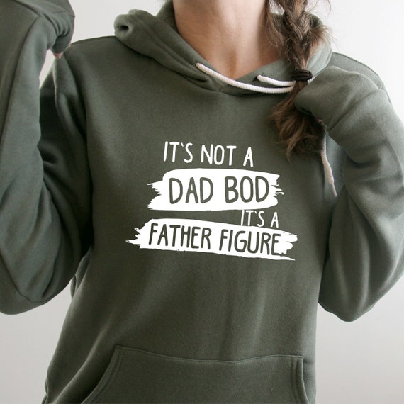 Dad Bod Father Figure Cute Popular Unisex Hoodie Sweatshirt - Etsy
