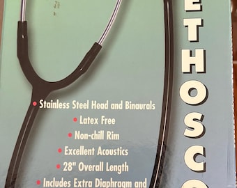 Stethoscope, Professional Dual Head