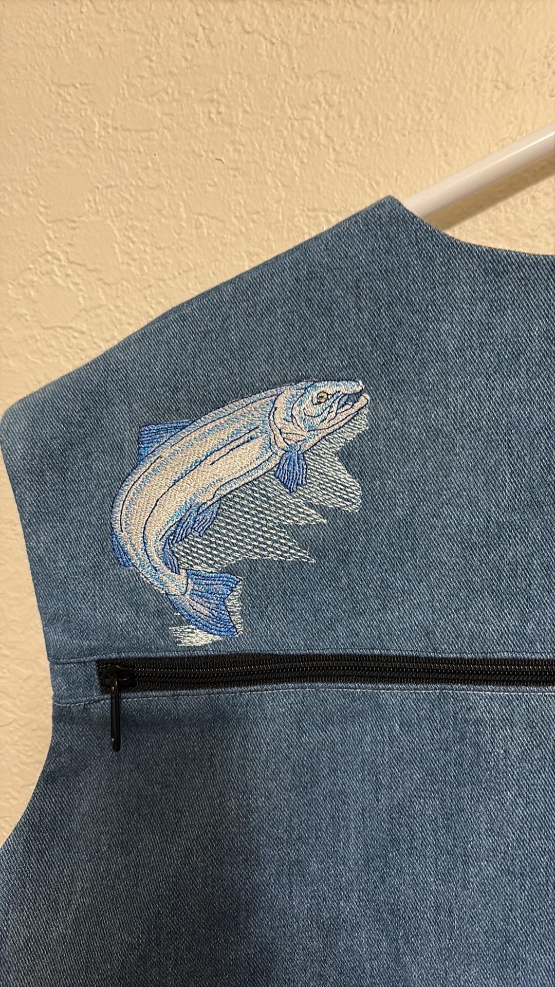 Fisherman's Vest - Etsy