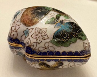 Cloisonné Trinket Box