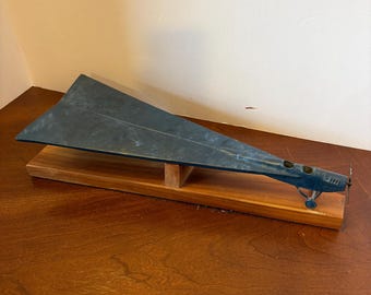 Aircraft Prototype--Solid Brass, Circa 1900