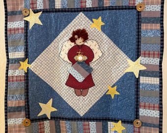 Hanging Quilt for the Holidays