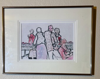 Artist Beryl Adam’s’ Social Hour