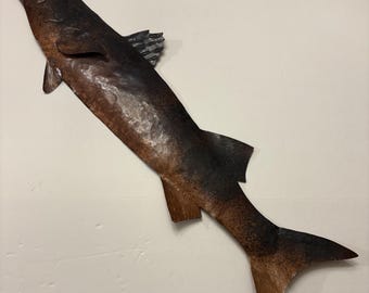 Barracuda Copper Wall Art