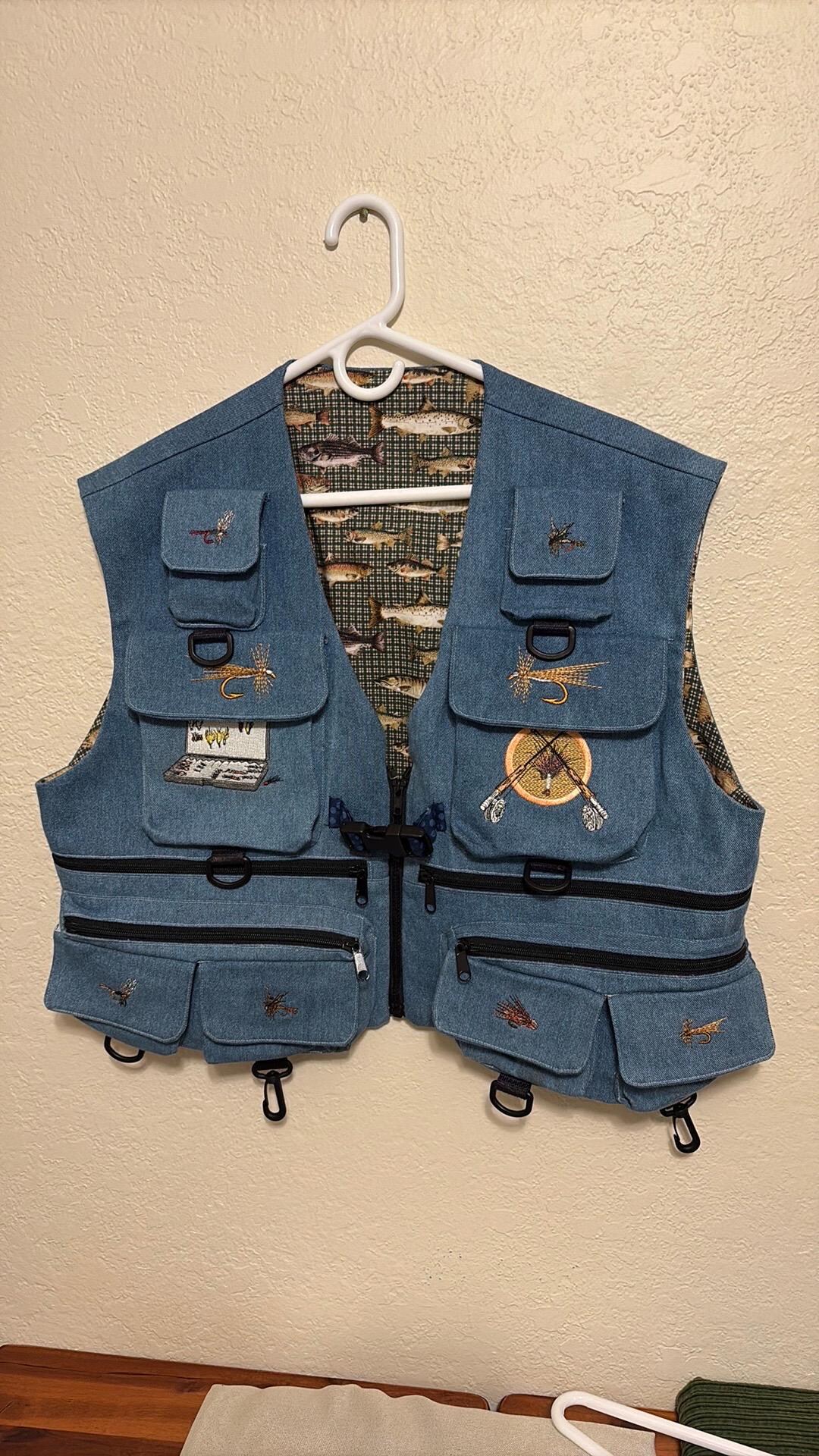 Fisherman's Vest - Etsy