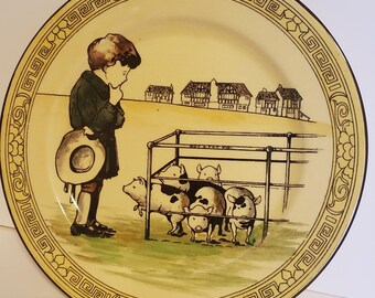 Royal Daulton of England Collector Plate