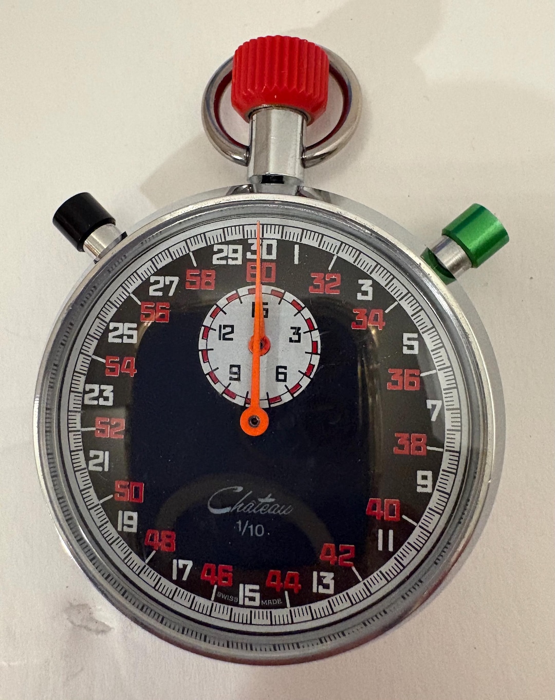 Stop Watch Dial Precision Swiss Stop Watch/timer--for Sports, Industry, Research - Etsy