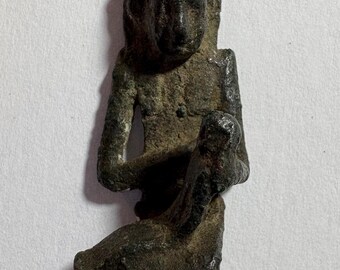 Horus Son of Isis Figurine