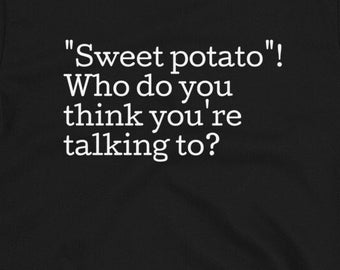 Toy Story, camiseta de cita de Toy Story, camiseta de Toy Story, camisa de Mrs. Potato Head