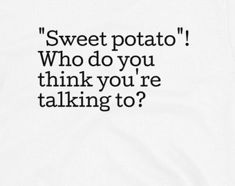 Toy Story, camiseta de cita de Toy Story, camiseta de Toy Story, camisa de Mrs. Potato Head