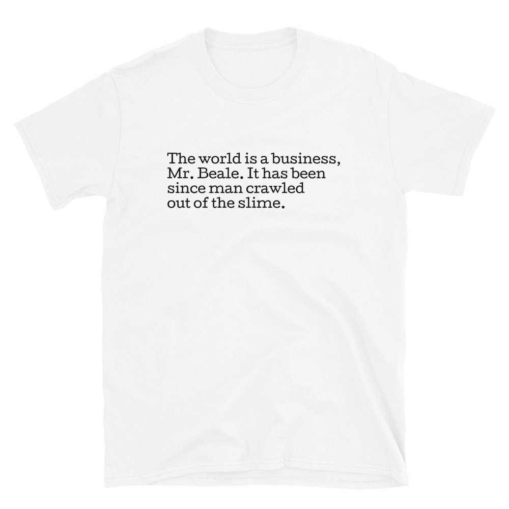 Network movie shirt, Network quote shirt, Network movie fan shirt