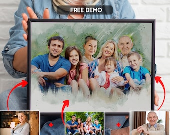Add Deceased Loved One To Picture, Combine Different Pictures, Merge from Photos, add person to photo