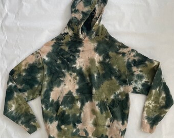 Heavy USA Made Hoodie w Stacked Sleeves