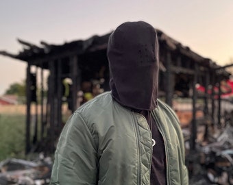Donda / Ye inspired blank mask/balaclava