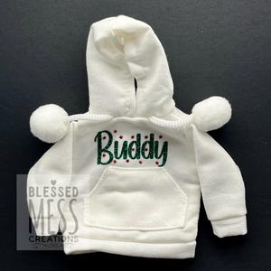 Personalized Doll Elf Hoodie