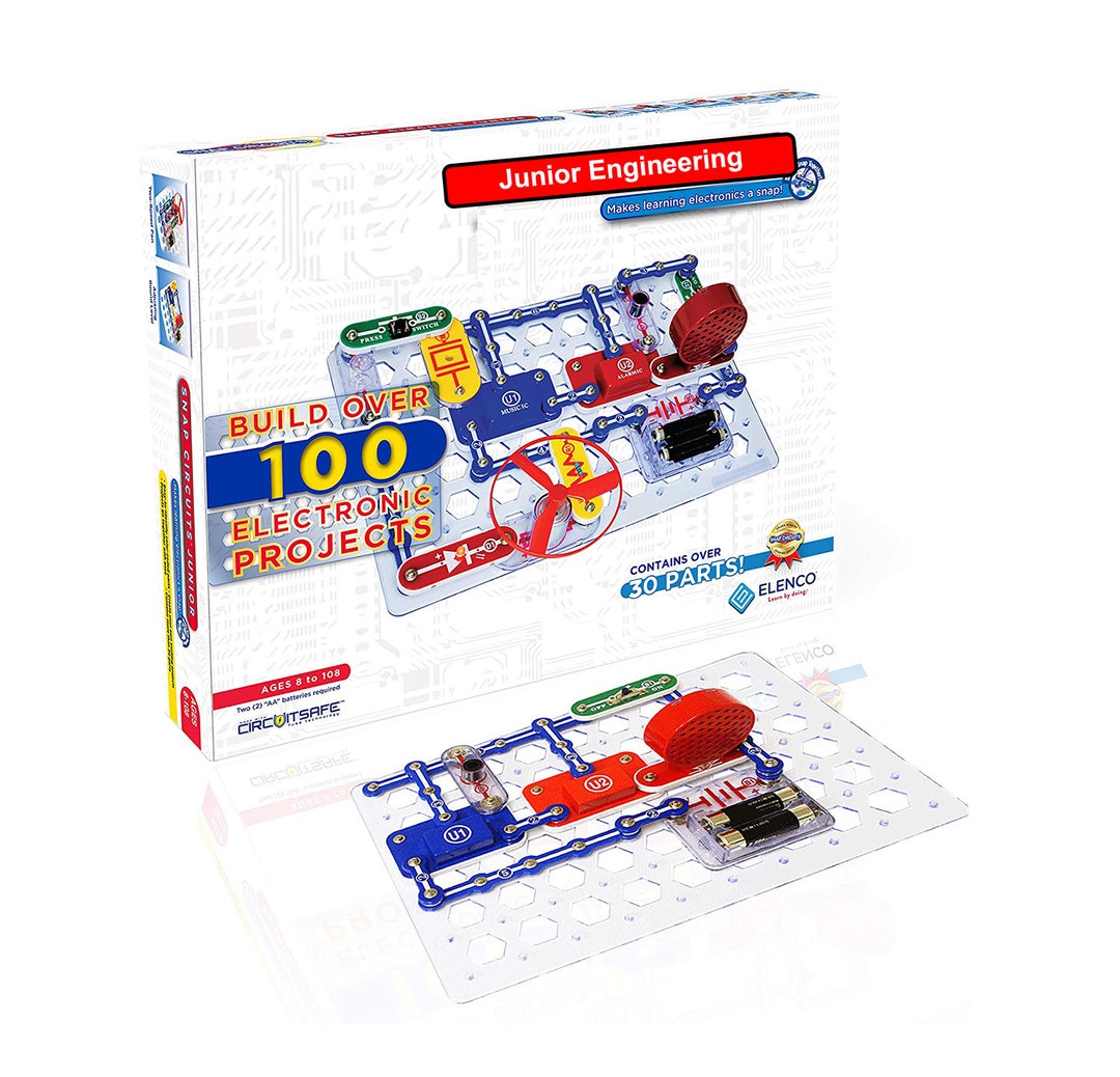 Juniors Electronics Engineering Puzzle Build Exploration Kit Etsy