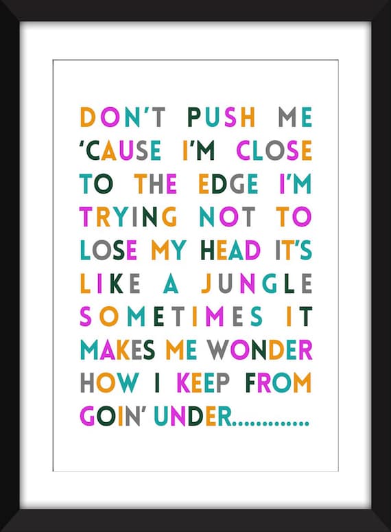 Grandmaster Flash and the Furious Five the Message Lyrics Etsy