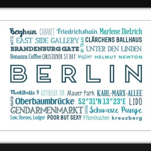 A Celebration of Berlin - Ideal Gift for Berliner/Berlin Fan