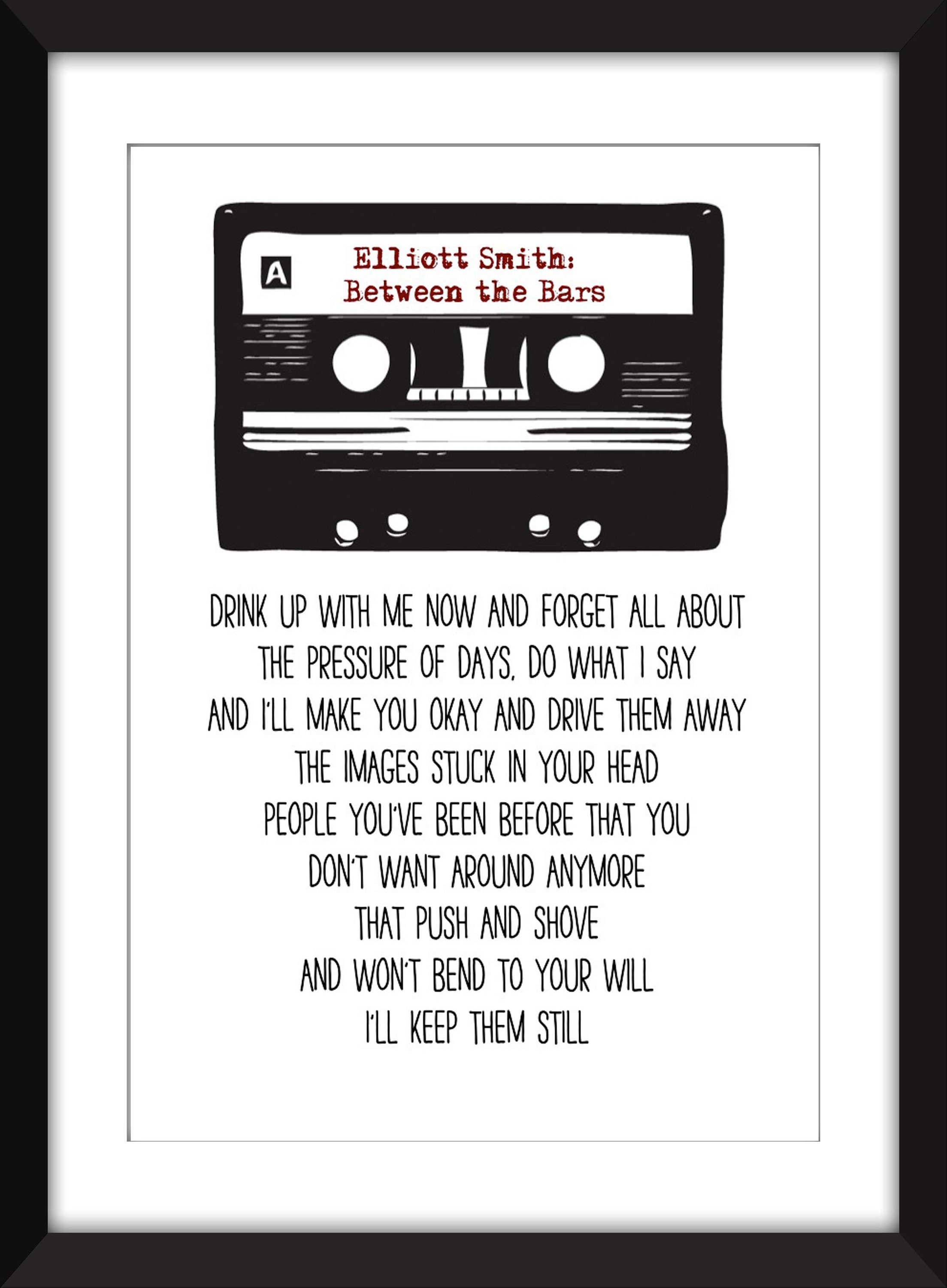 エリオットスミス　カセットテープ Elliot Smith Cassette - Etsy