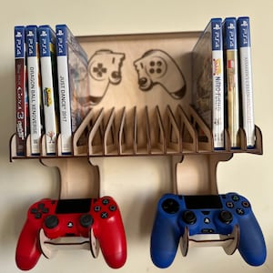 Game Controller holder, Gift for gamers, Gamer gift, Game room decor