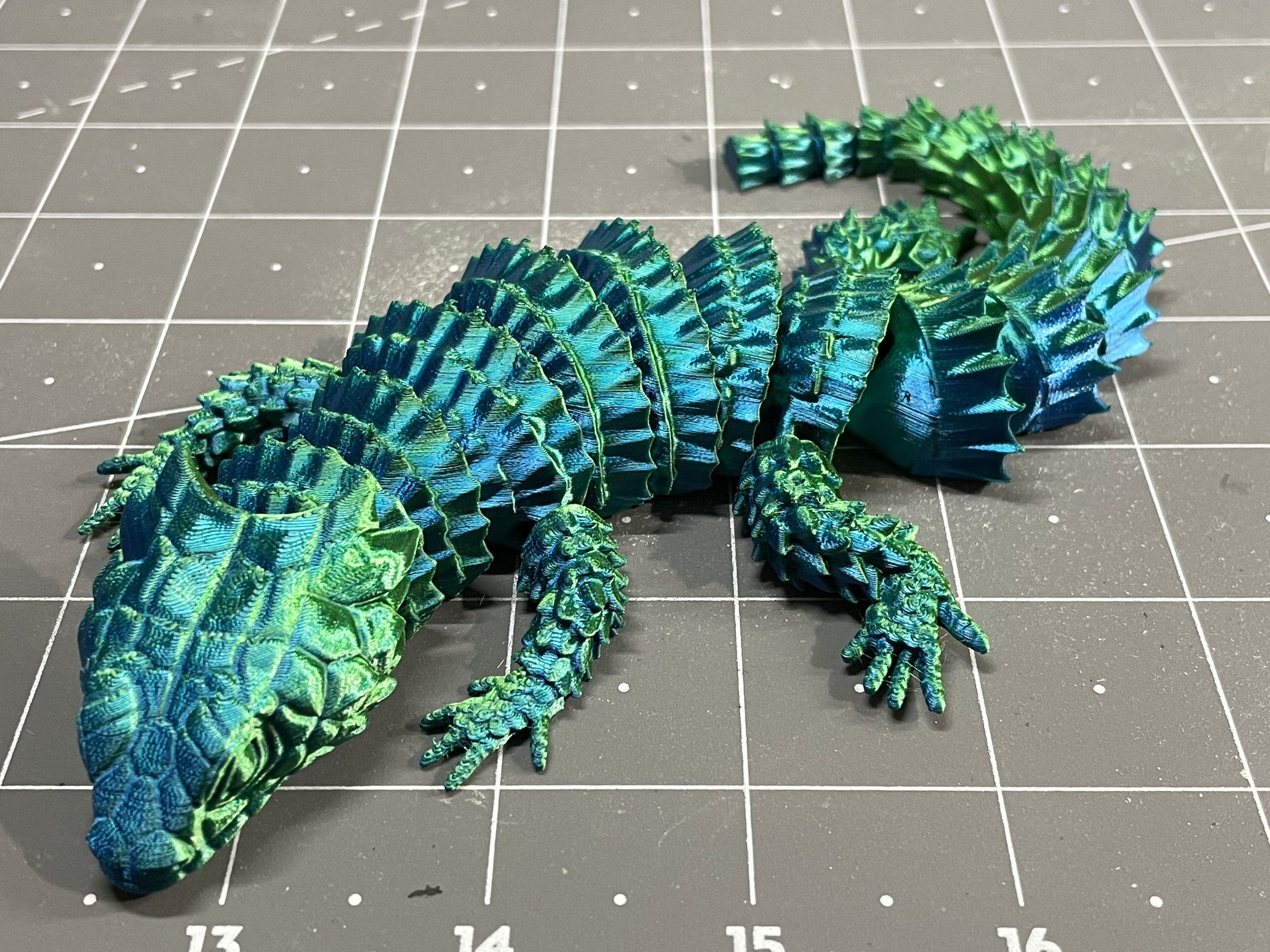 Articulated Armadillo Lizard Super Flexible And Life Like Etsy