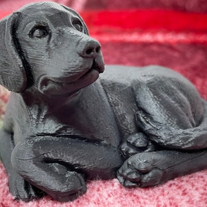 Small Labrador Puppy, Small Black Lab, Small Yellow Lab, Small Chocolate Lab, Miniature Dog, Cake Topper Labrador