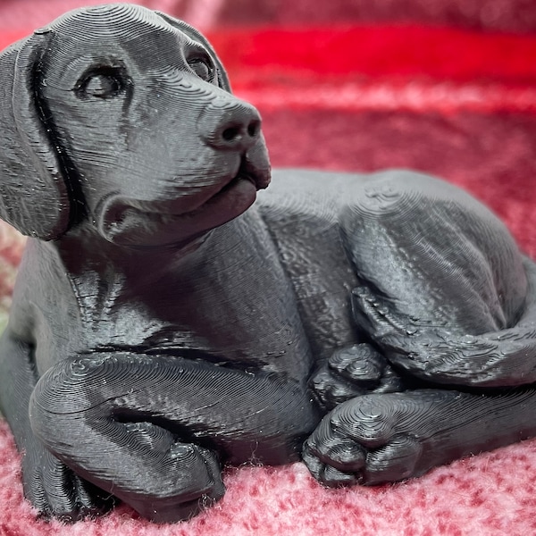 Small Labrador Puppy, Small Black Lab, Small Yellow Lab, Small Chocolate Lab, Miniature Dog, Cake Topper Labrador