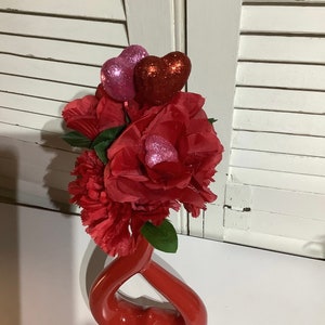 Valentine’s Day Floral Centerpieces