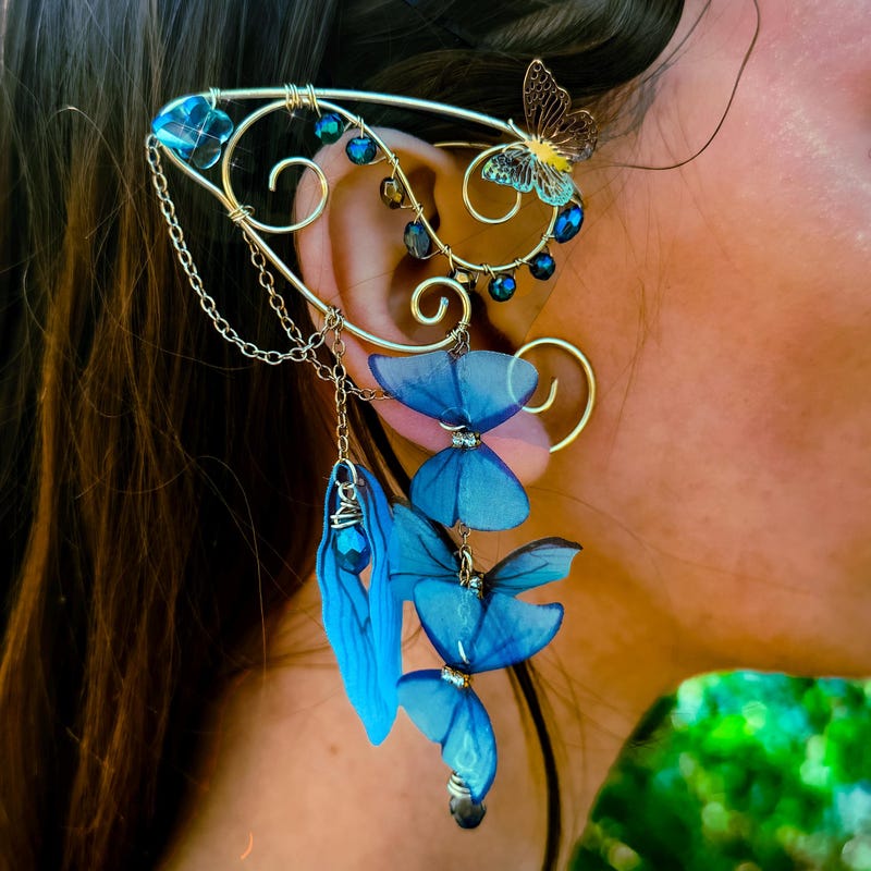 Virtue The Mira Butterfly Earrings main image 1