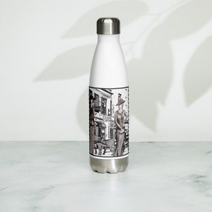 Vintage Royalty Damen Edelstahl Wasserflasche 17 oz