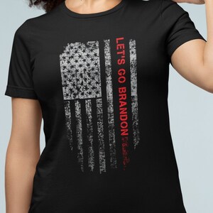 Let&#39;s Go Brandon Shirt, Republican Shirt, Brandon Chant T-shirt, Brandon Biden Shirt, Funny Biden Shirt, FJB Tee,  Republican Gifts USA