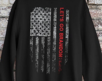 Let&#39;s Go Brandon Sweatshirt, Republican Shirt, Brandon Chant T-shirt, Brandon Biden Shirt, Funny Biden Shirt, FJB Tee, Republican Gifts USA