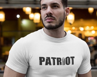 American Patriot Bullet Men's Shirt | Light Colors