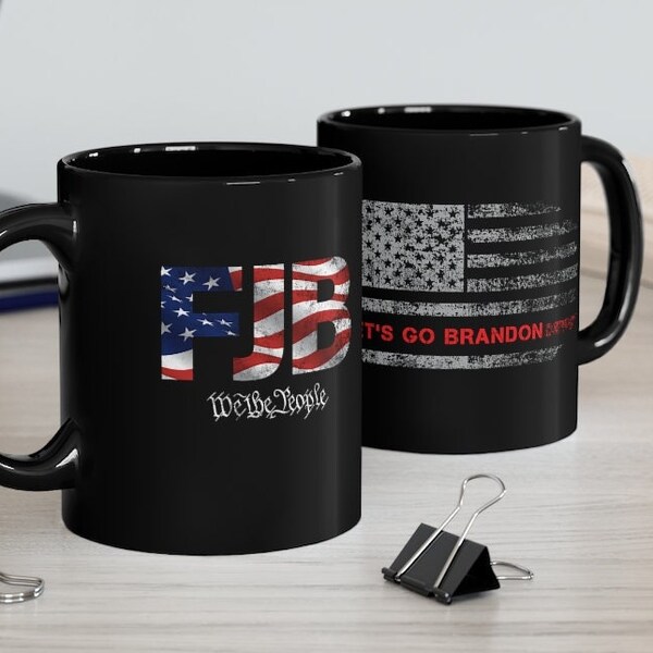 Dark Brandon Coffee Mug Etsy