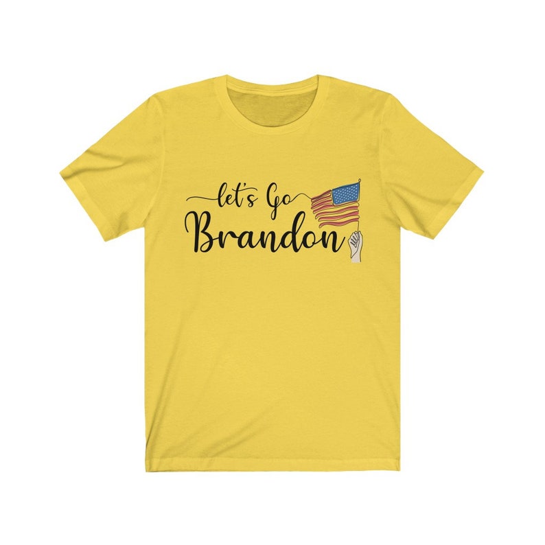 Let's Go Brandon Shirt Handwritten Funny Joe Biden - Etsy