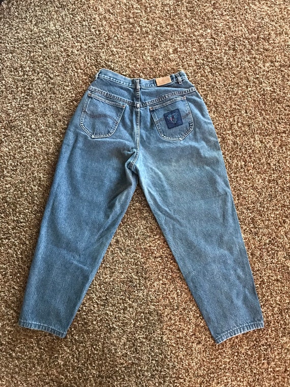 RARE Vintage LEE Skyrider Jeans in Dark 